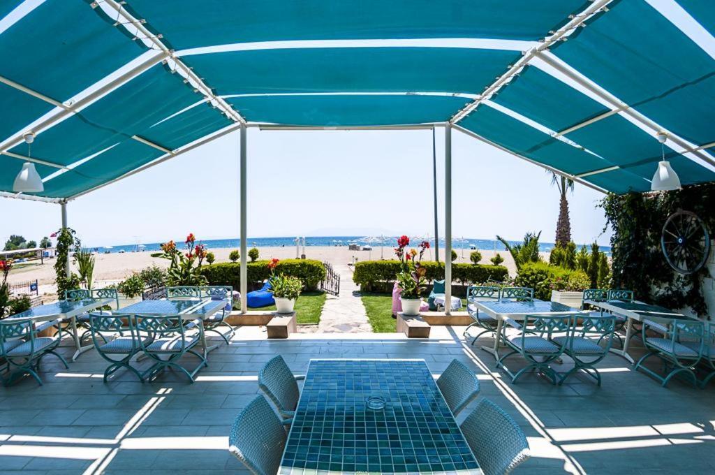 Colophon Beach Otel Gümüldür Dış mekan fotoğraf