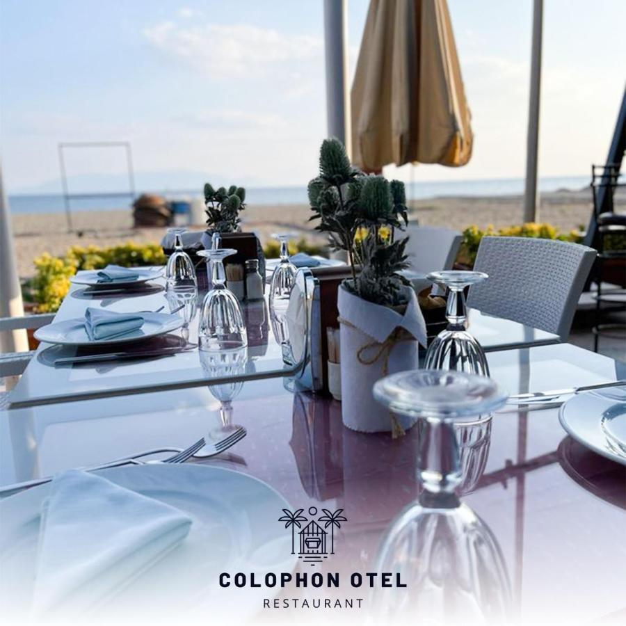 Colophon Beach Otel Gümüldür Dış mekan fotoğraf
