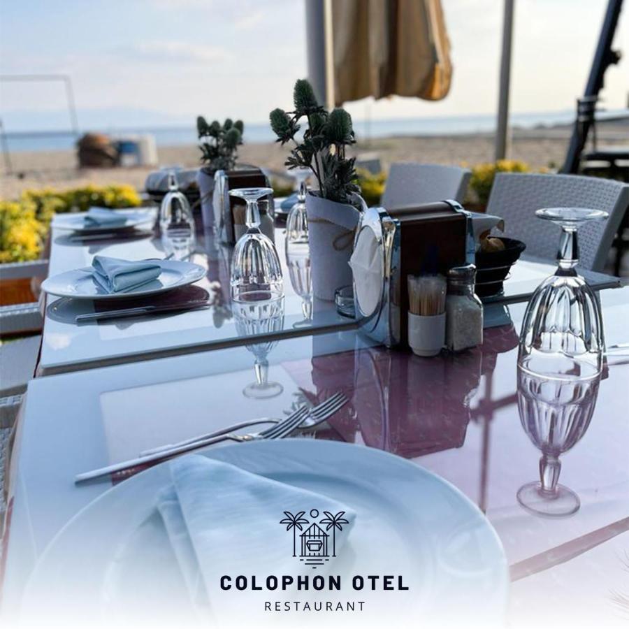 Colophon Beach Otel Gümüldür Dış mekan fotoğraf
