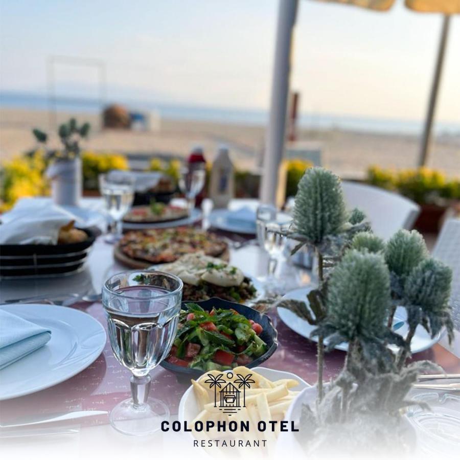 Colophon Beach Otel Gümüldür Dış mekan fotoğraf