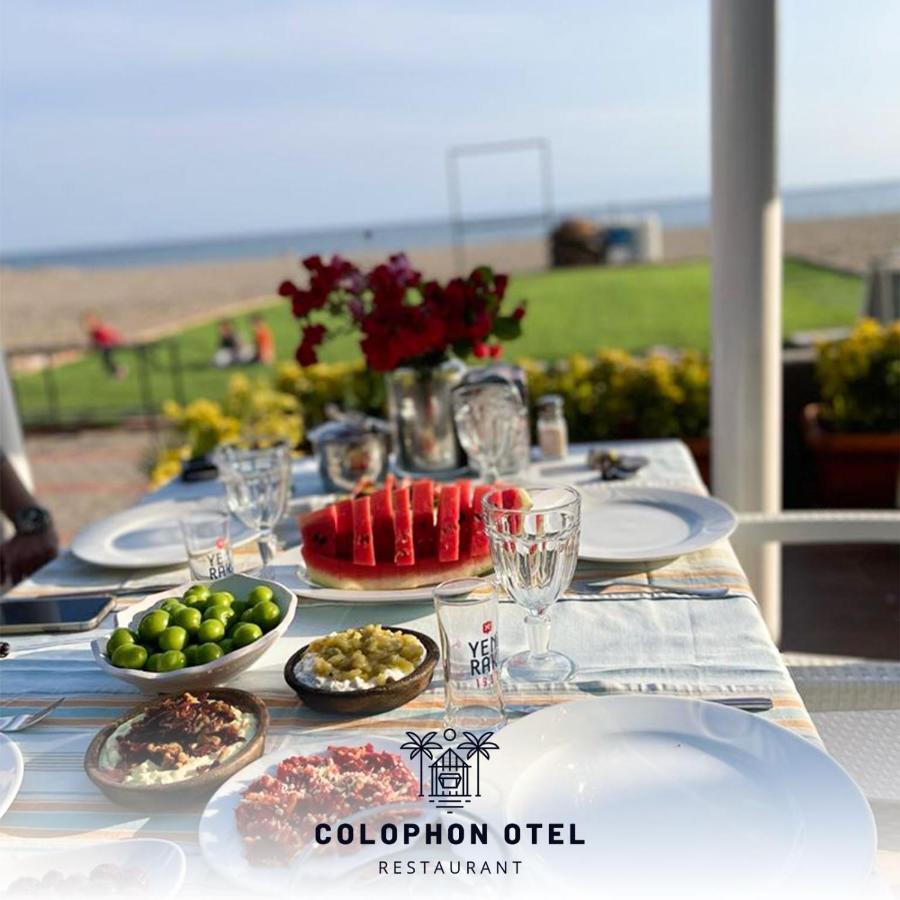Colophon Beach Otel Gümüldür Dış mekan fotoğraf