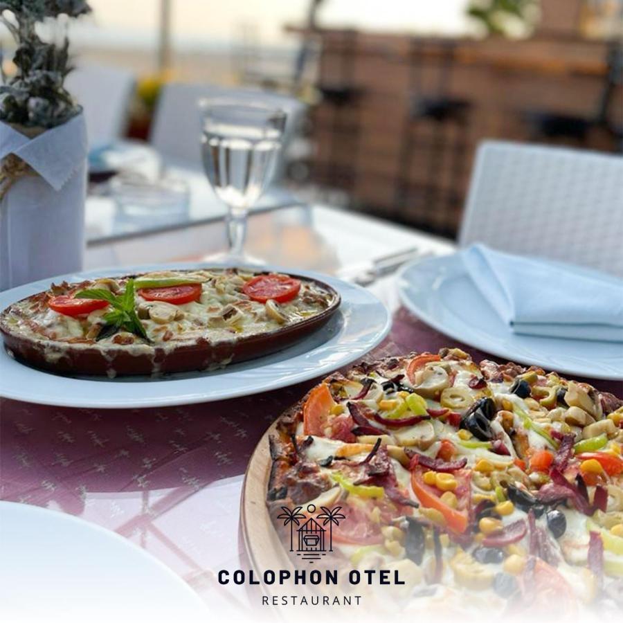 Colophon Beach Otel Gümüldür Dış mekan fotoğraf