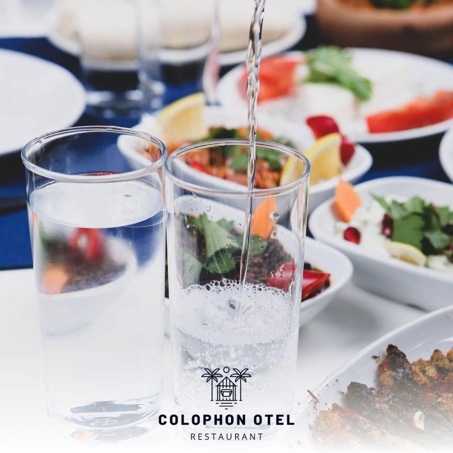 Colophon Beach Otel Gümüldür Dış mekan fotoğraf