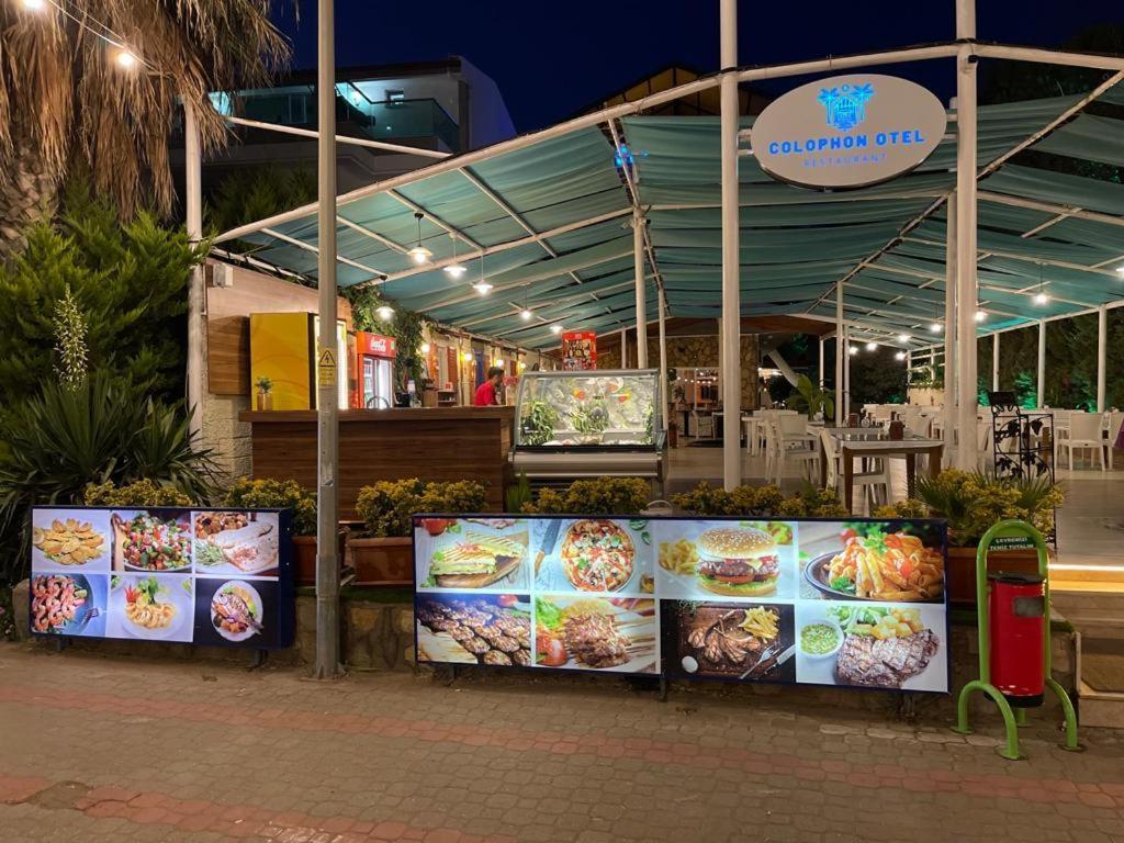 Colophon Beach Otel Gümüldür Dış mekan fotoğraf