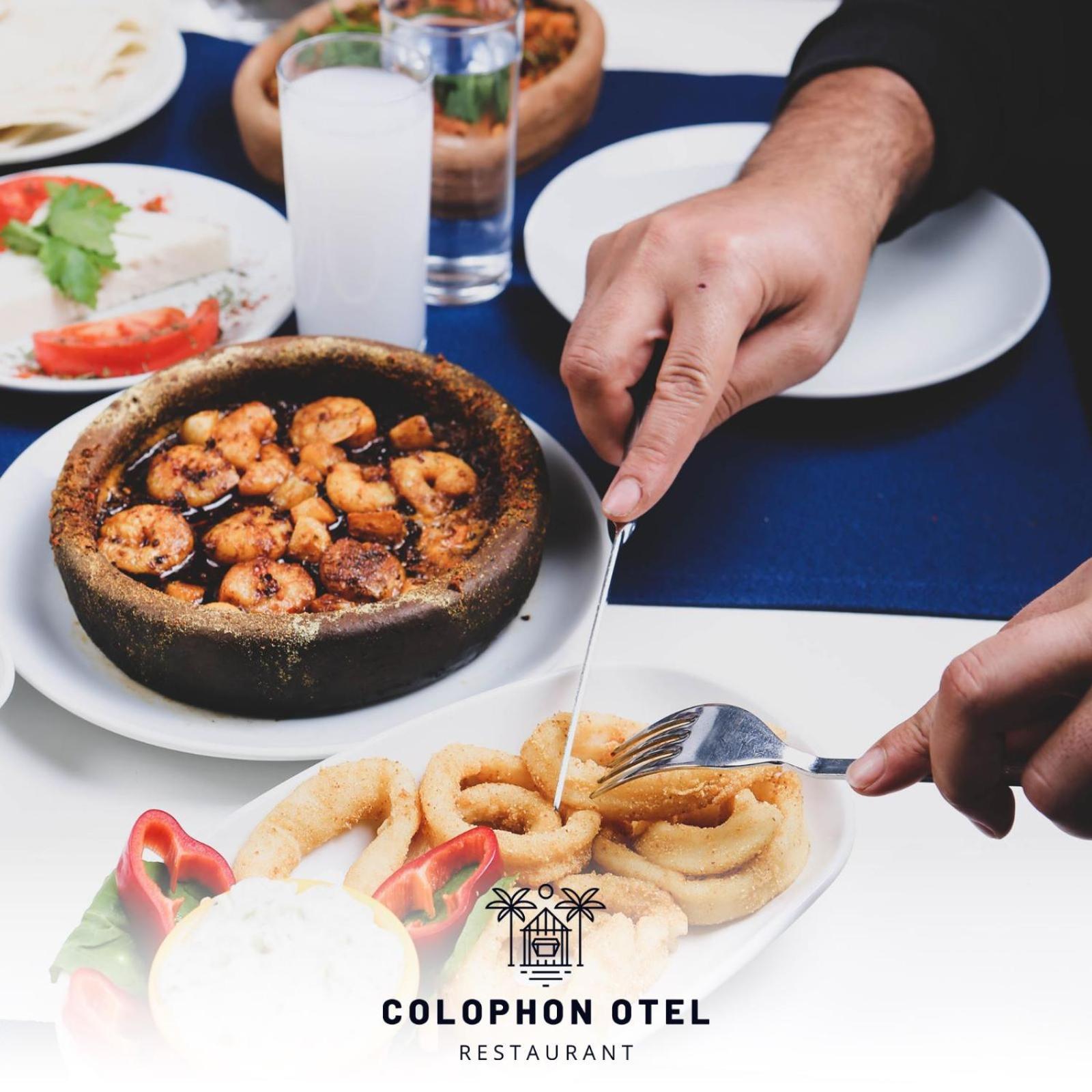 Colophon Beach Otel Gümüldür Dış mekan fotoğraf