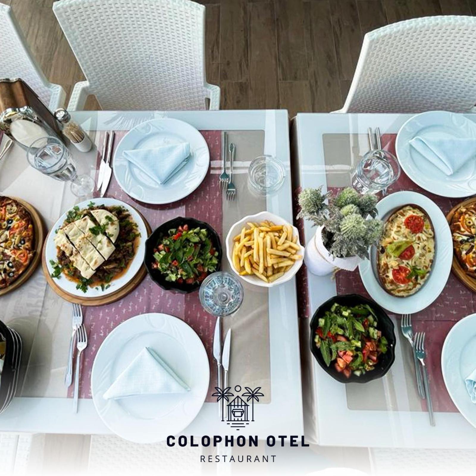 Colophon Beach Otel Gümüldür Dış mekan fotoğraf